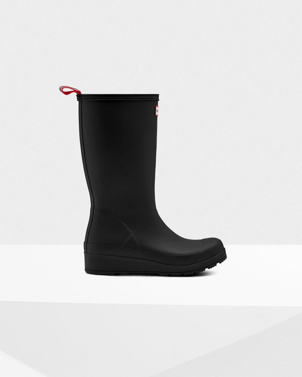 Women Hunter Original Tall Rain | Play Boots Black | NZ-18429-VACN